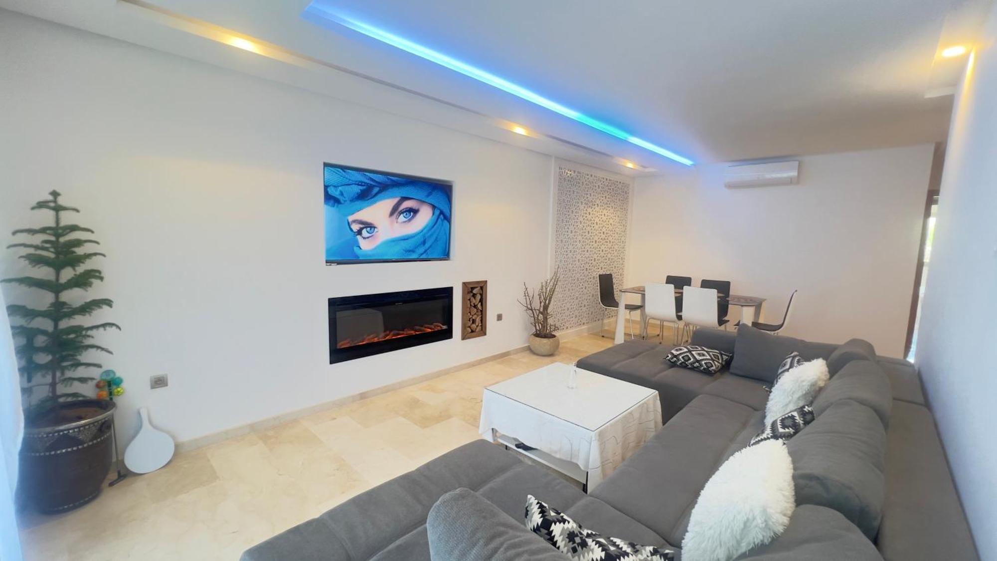 Mini-Villa Situee Dans Une Residence Prestigia A Marrakech, Avec Une Vue Sur La Piscine Et Le Golf Une Securite 24H Sur 24 Et Une Proximite Ideale De L Aeroport 5 Minutes C Est Une Offre Parfaite Pour Des Vacances Marrakesh Ngoại thất bức ảnh