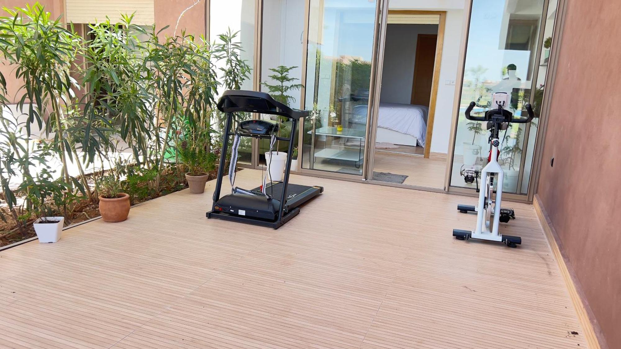 Mini-Villa Situee Dans Une Residence Prestigia A Marrakech, Avec Une Vue Sur La Piscine Et Le Golf Une Securite 24H Sur 24 Et Une Proximite Ideale De L Aeroport 5 Minutes C Est Une Offre Parfaite Pour Des Vacances Marrakesh Ngoại thất bức ảnh